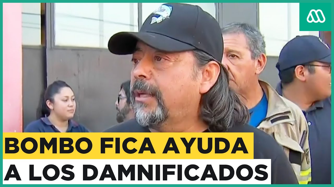 Bombo Fica se suma a las ayudas para damnificados por incendios forestales en Chile