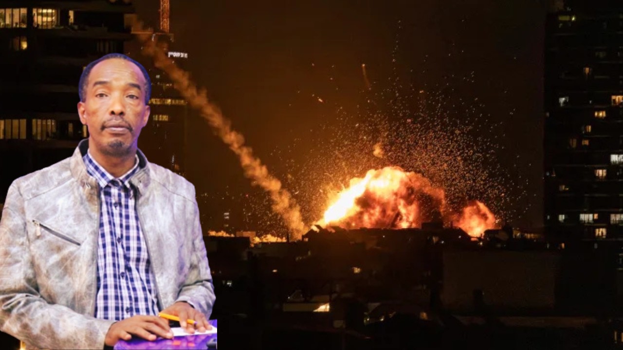 Deg deg Ma Malayn kartid Khasaaraha Xalay Iran Gaadhsiisay Israil & Khaliij