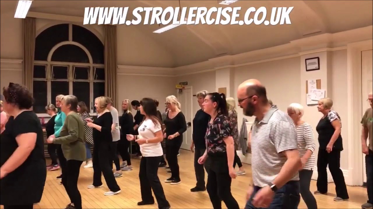 Strollercise Strolling to the Sounds of the 50s