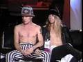 Capture de la vidéo Red Hot Chili Peppers - Interview 1986