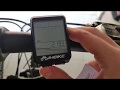 Recensione unboxing ciclocomputer wireless Inbike IC321 black