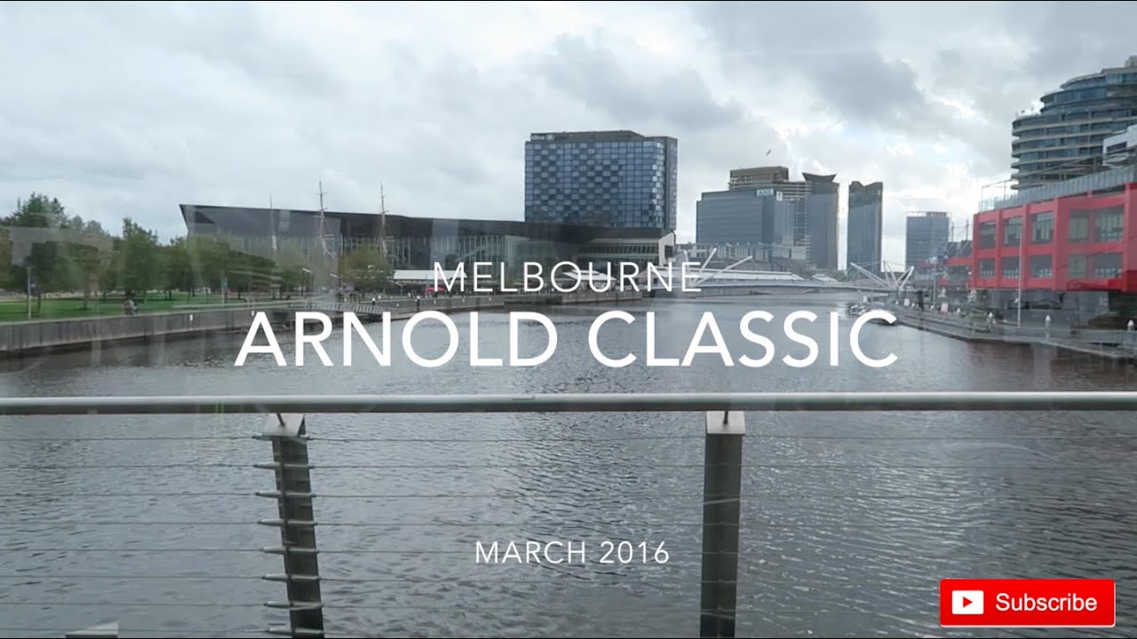 2016 ARNOLD CLASSIC MELBOURNE - VLOG
