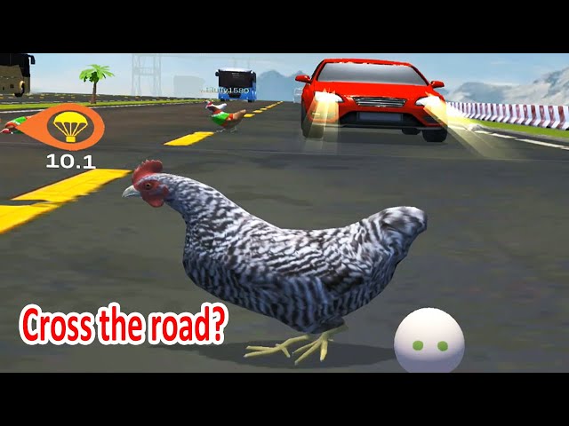Chicken Simulator: Crossy Road 3d, Rush Hour – 24 Roads Crossed