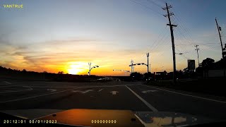 Dashcam - Coppell to Roanoke, TX
