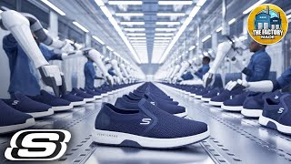 How Ocean Plastic Becomes Luxury Sneakers 👟🌍