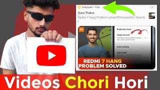 🔴 Youtube videos chori ho jayegi😱 | youtube videos on snaptube 🥴 screenshot 3