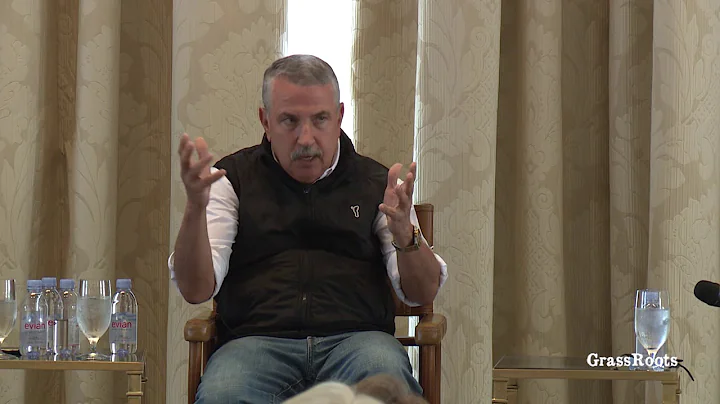 Thomas Friedman and Loren Jenkins in conversation:...