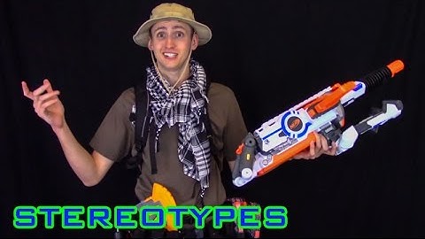 NERF STEREOTYPES | MR. OVER PREPARED
