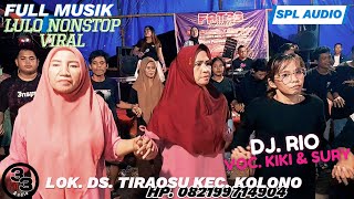 FYP VIRAL KIKI DAN SURY BERSAMA DJ. RIO BY SOUND SYSTEM FAT33 AUDIO LOK. DS. TIRAOSU KEC.KOLONO