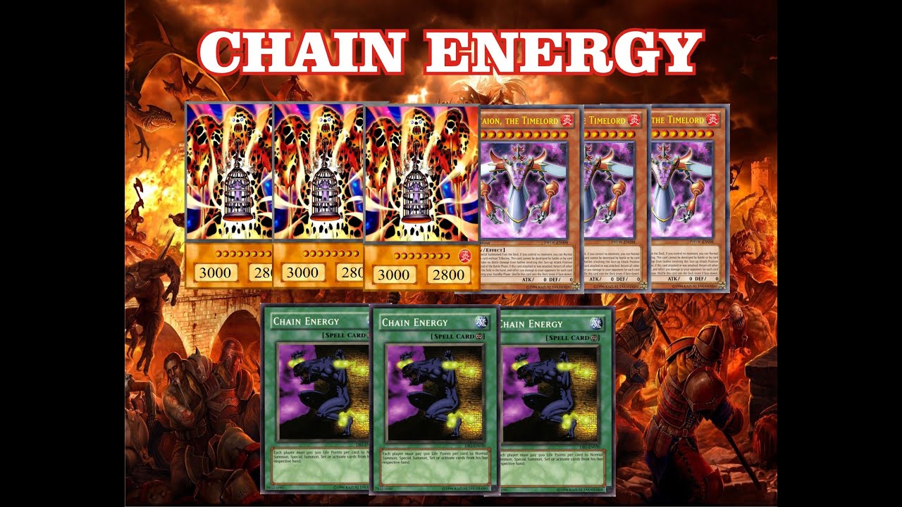 chain energy deck YouTube
