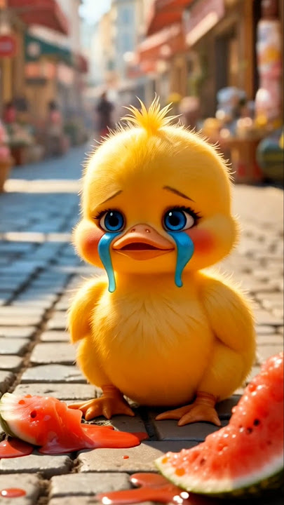 #cute #baby #cuteanimal #cuteduck