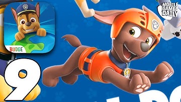 PAW PATROL RESCUE WORLD Gameplay Walkthrough Part 9 - Zuma Unlocked (iOS, Android)