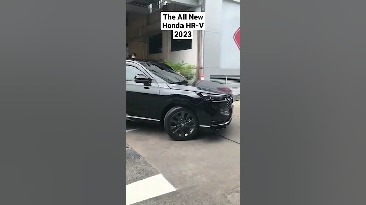 The All New Honda HR-V 2023 #honda #hrv #autoexpo2023