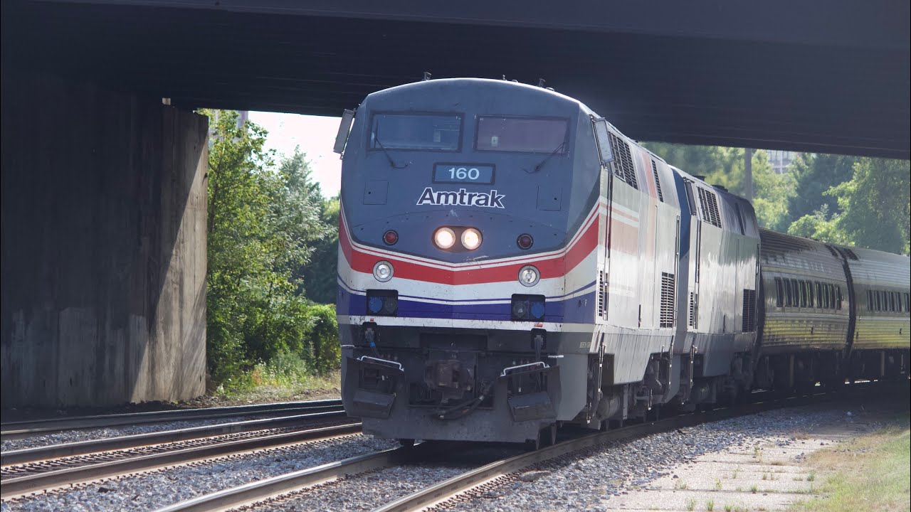 AMTK P040 at Alexandria with 160