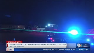 Elderly man, woman found dead in Central El Paso home