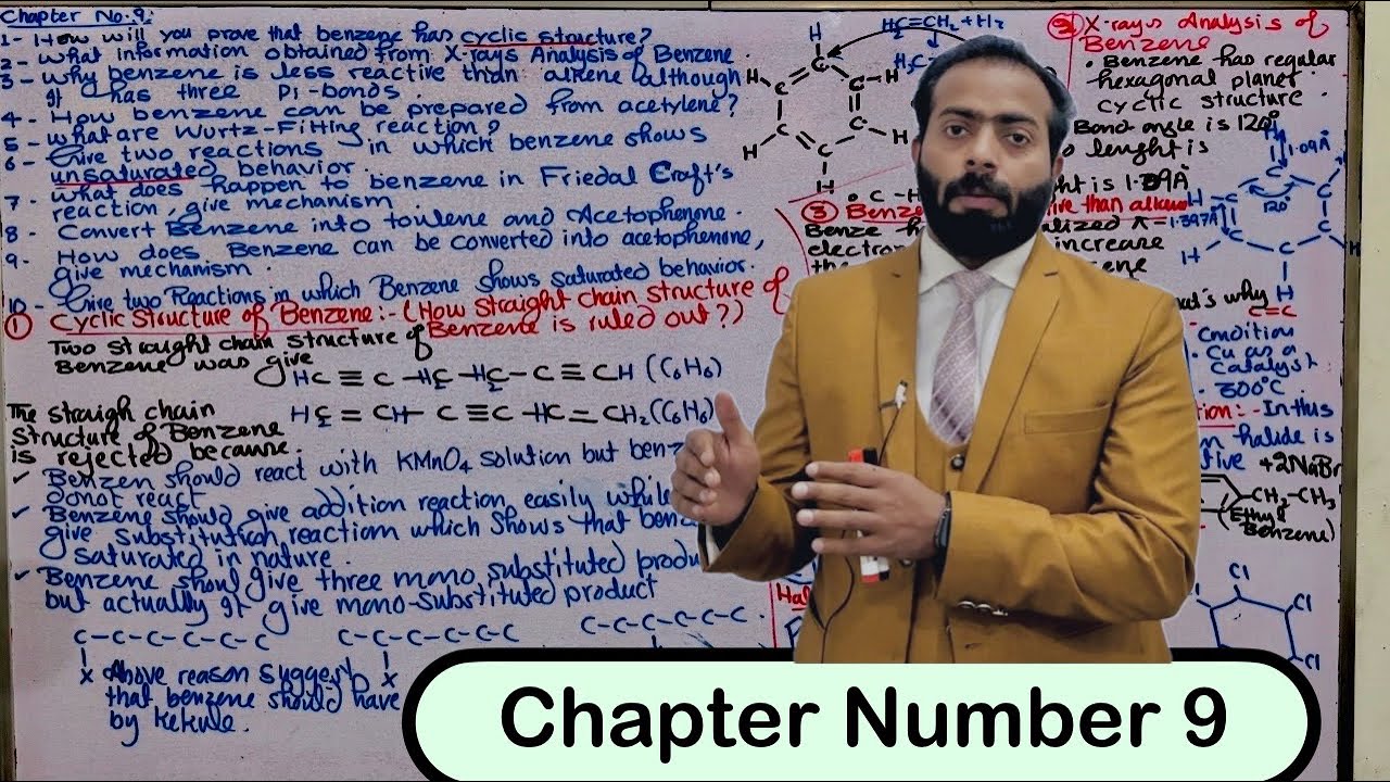 Part-1.   Important SQs in Chapter 9 (Aromatic Hydrocarbons) || 12th class chemistry