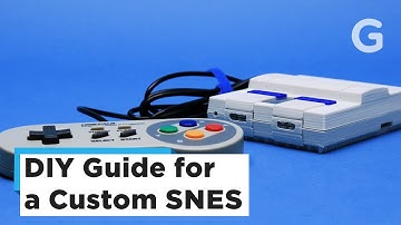 How to Build Your Own Mini SNES