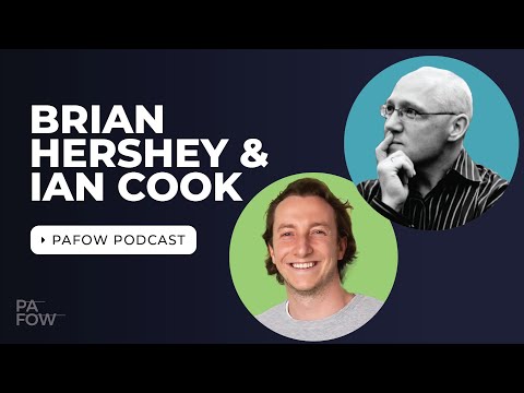 Ian Cook of Visier and Brian Hershey of Gloat on the PDFG Podcast with Al Adamsen