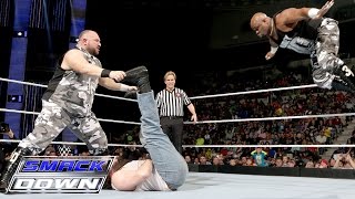 The Dudley Boyz vs. Luke Harper & Erick Rowan – Tables Match: SmackDown, 14. Januar 2016