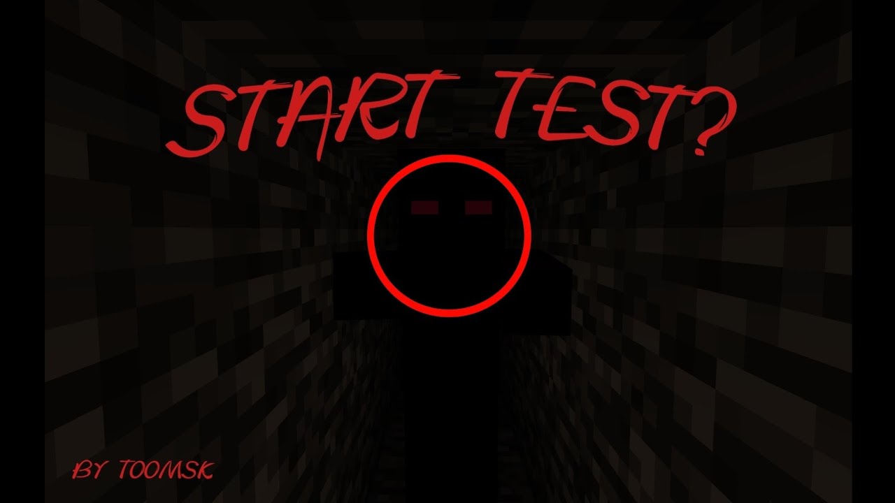 Start Test? - Minecraft PE Horror Map (PG-13) - YouTube
