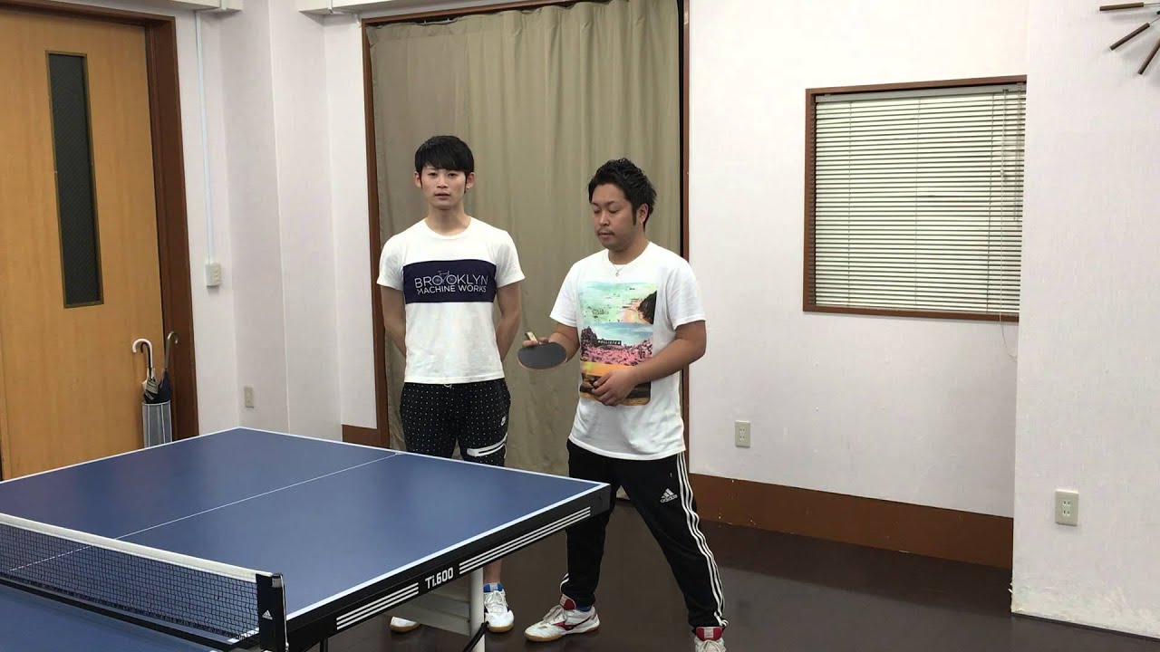 【卓球】Lili卓球スタジオ　（ペンホルダー）BD基本編