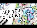 5 Tips To Help You Get Your Art Unstuck