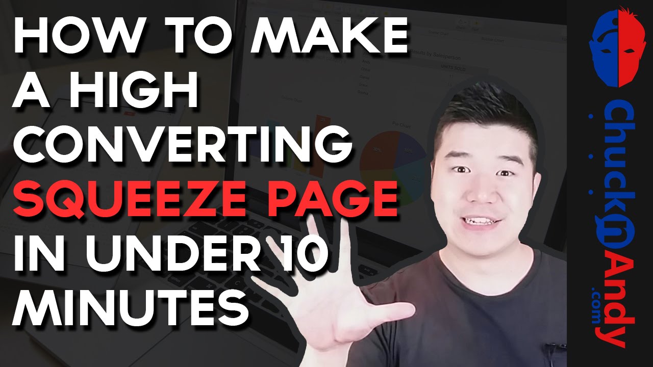 How to Make a High Converting Squeeze Page to Build a Massive List of Email Subscribers