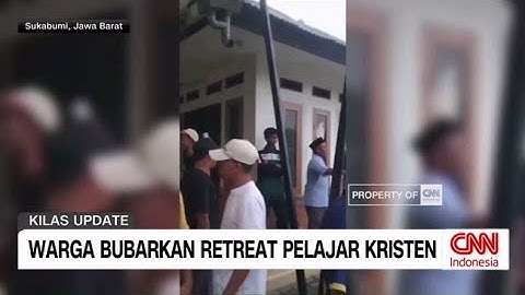 Warga Bubarkan Retreat Pelajar Kristen di Sukabumi