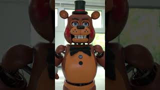 Toy Freddy FNaF 2 Movie Character Showcase