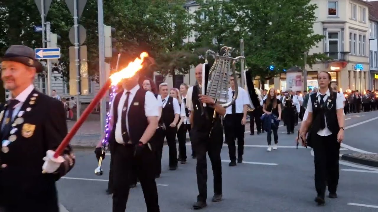 Fackelumzug Schützenfest Celle 2023