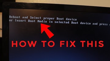 Reboot and Select proper Boot device or Insert Boot Media in selected Boot device