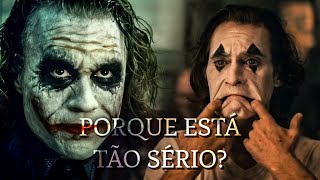 POR QUE ESTÁ TÃO SÉRIO? | Coringa (Reflexão)