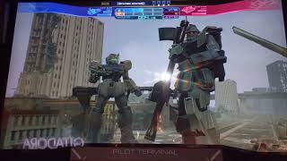 【戦場の絆Ⅱ】NY44 ガンダムRR→格Ez8(2023/08/11) 対フルアンチ