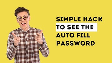 how to reveal hidden passwords asterisks in web browsers