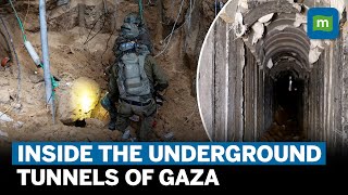 Gazas Underground Tunnels Which Are Israels Nightmare Hundreds Of Miles Long, 260 Feet Deep