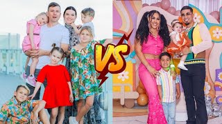 Vania Mania Kids Family Vs The Trench Family || Real name and age 2025