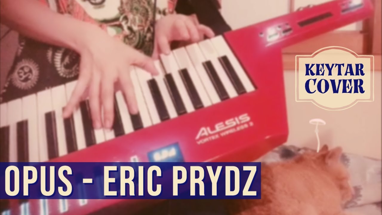 [Keytar Cover] Eric Prydz - Opus - YouTube