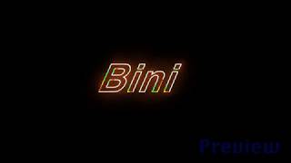 Bini Logo