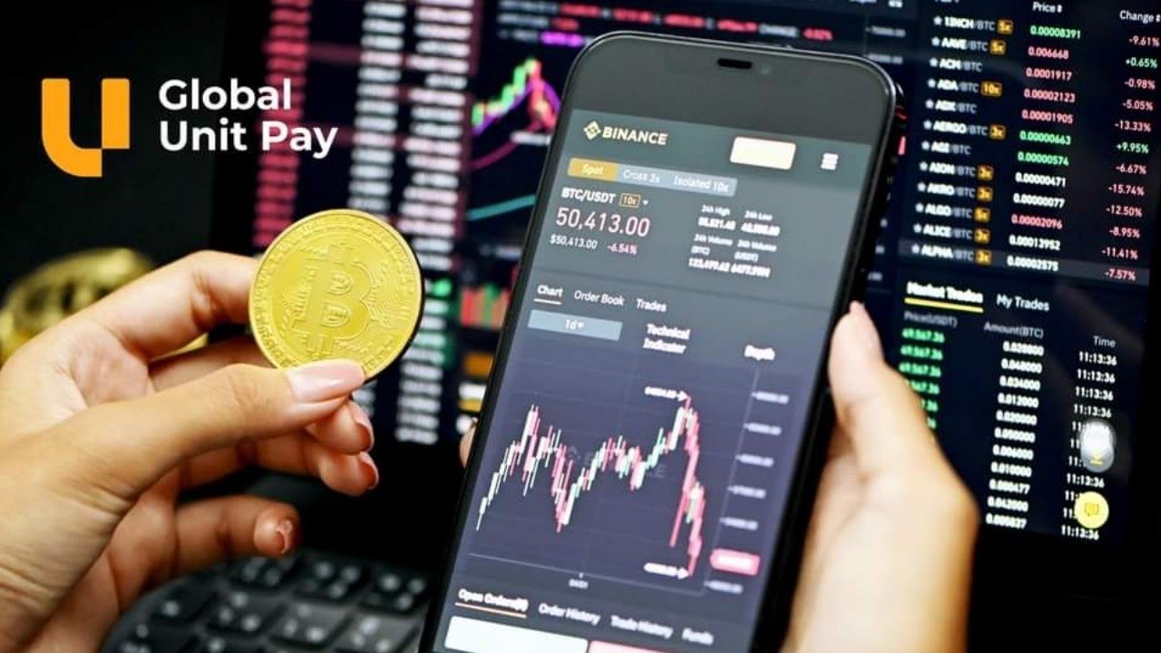Global unit Pay  New Business Opportunity | GUP ICO