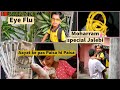Eye Flu || School kaise Jaye || Nursery Last Exam || Kidzee school