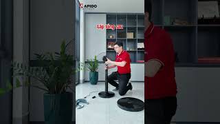 Hướng dẫn chi tiết cách lắp đặt quạt đứng RWF 50PBD-1
