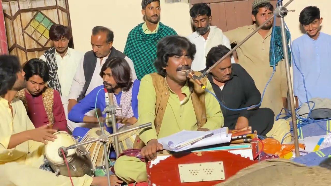 Channa Tedi Chaanri Da Show | Singer Nazeer Naaz New Song | Latest Saraiki Song 2025 | Punjabi Song|