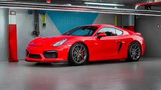 Prosche 718 Cayman 982 2 0T Catback Inox Downpipe 300 Cellules