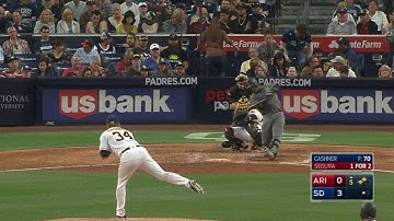 ARI@SD: Segura drives in a run with a groundout