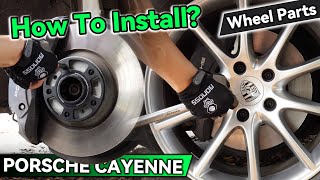 How to Install Porsche Cayenne Wheel Spacers Correctly? - BONOSS Porsche Wheel Parts