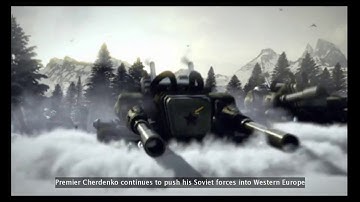 [Command & Conquer：Red Alert 3] 〈Allied Nation〉 Chapter 1. Brighton Beach：Ride of the Red Menace