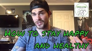 Fitness saved my life (how to get over depression)