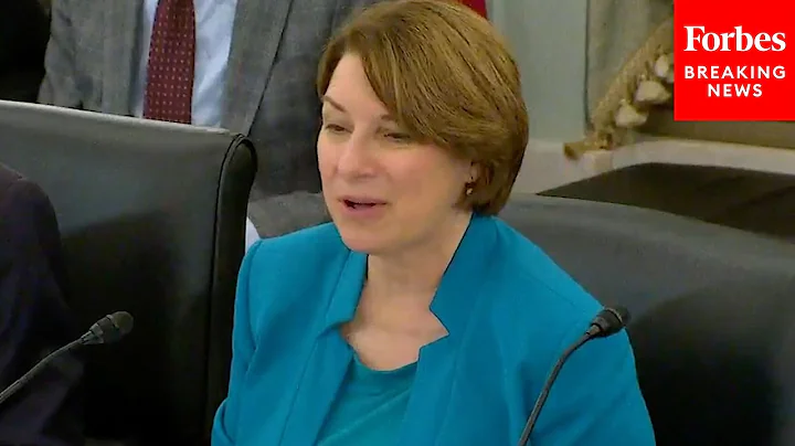 Amy Klobuchar Leads Confirmation Hearing In Senate Commerce Committee