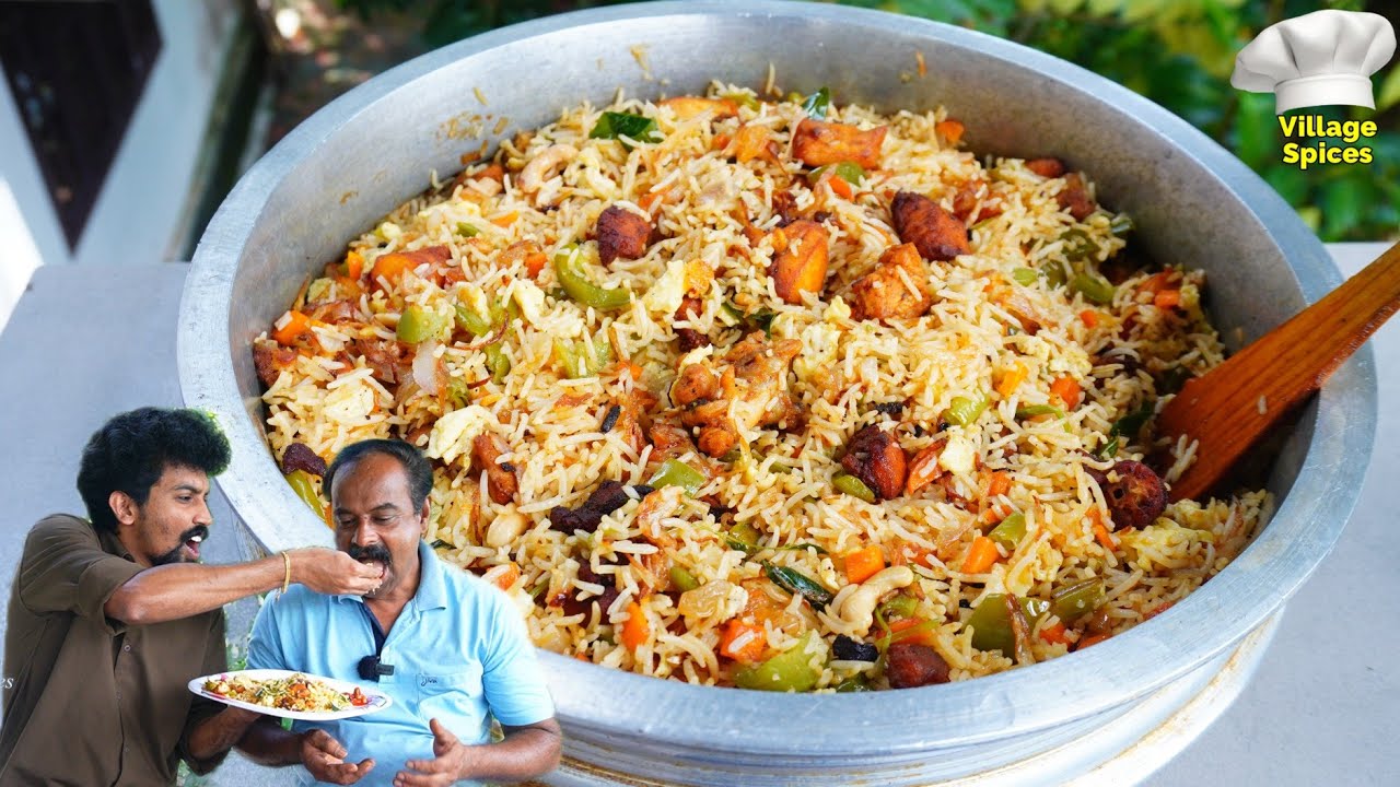 രുചി ഒരു രക്ഷയുമില്ല😋👌, ഈ ചിക്കൻ ഫ്രൈഡ് റൈസിന് ഇത്രയും രുചിയോ💯 |Chicken Fried Rice | Keralastyle 