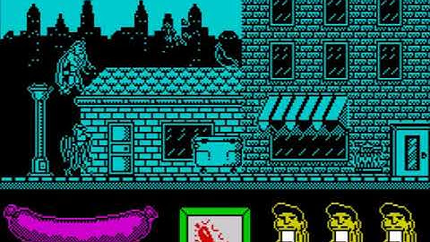 Captain S Side A Europe Sinclair ZX Spectrum HYPERSPIN NOT MINE VIDEOS